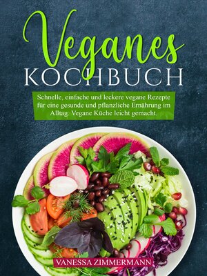 cover image of Veganes Kochbuch
